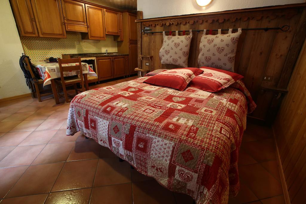 Apartamento La Belette La Thuile Habitación foto